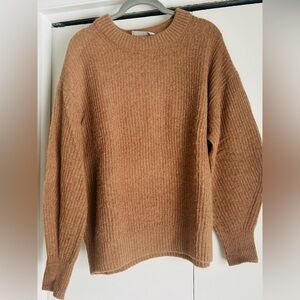 Everlane Alpaca Wool Tan Sweater